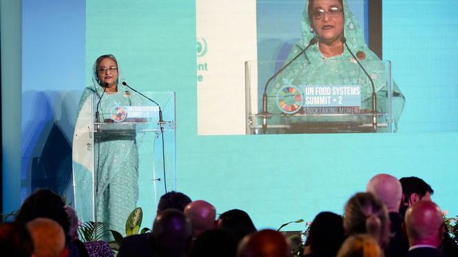 Bangladesh tidigare premiärminister har befunnits skyldig till brott mot mänskligheten. Arkivbild. 