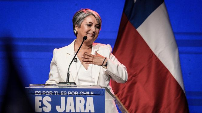 Jeannette Jara fick visserligen flest röster, men 27 procent betraktas ändå som en flopp av partiet.