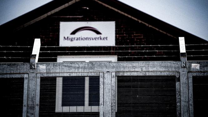 Genrebild från Migrationsverkets förvar i Ljungbyhed.