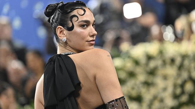 Dua Lipa har protesterat mot dyra andrahandsbiljetter. Arkivbild. 