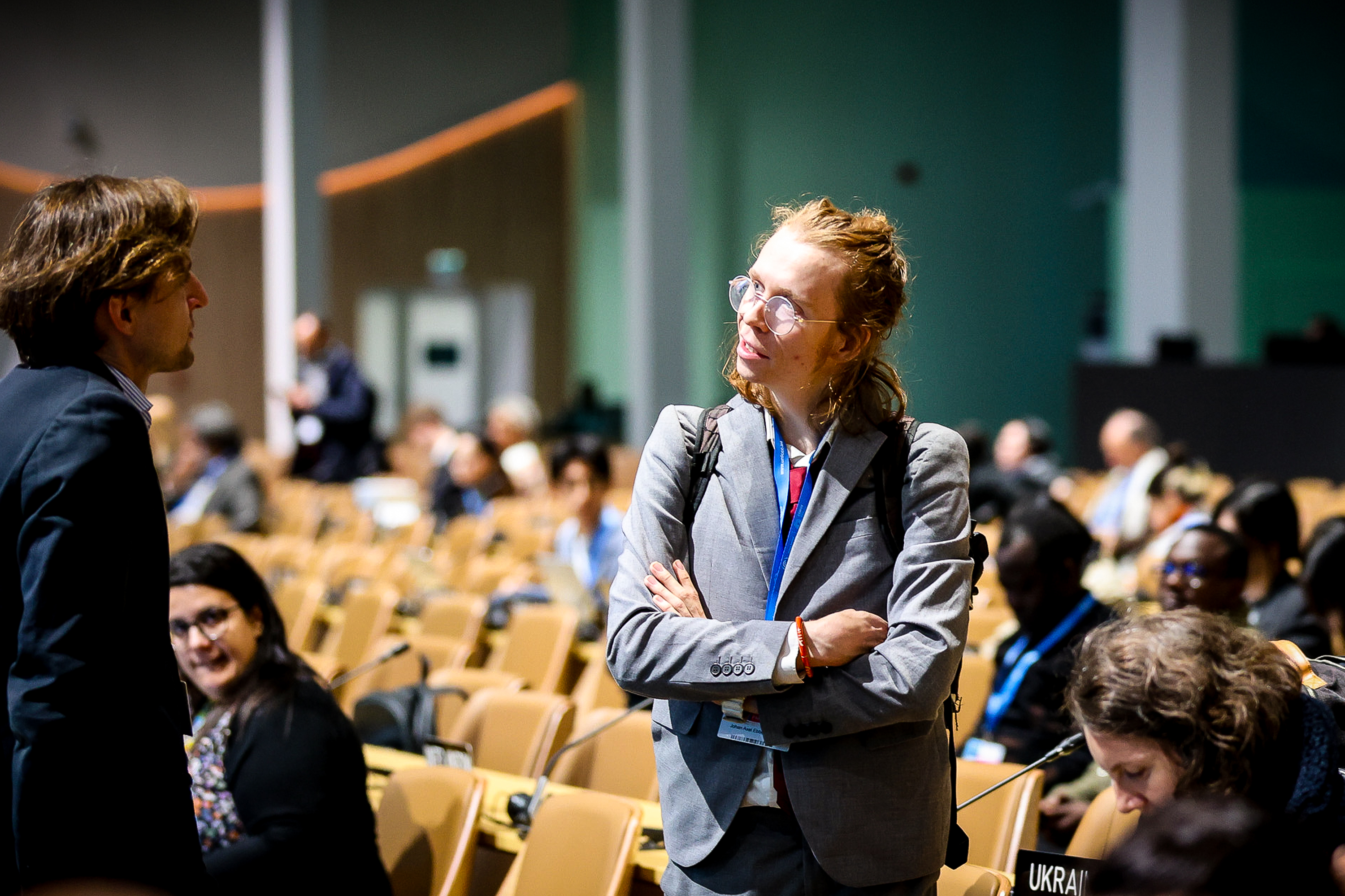 Axel Eriksson är 23 år och har deltagit på flera Cop, både för klimatet och de motsvarande mötena inom biologisk mångfald.