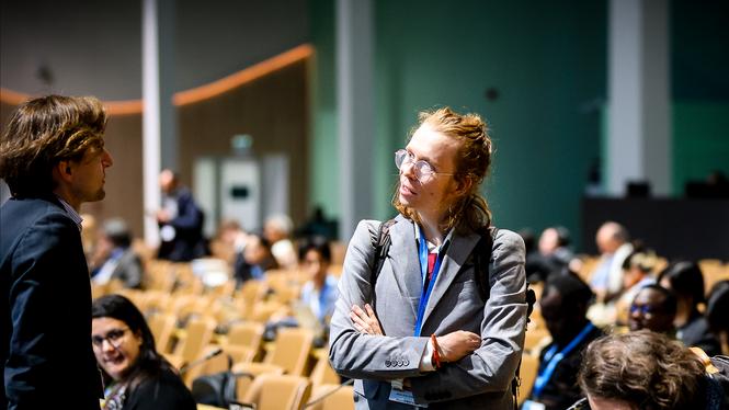 Axel Eriksson är 23 år och har deltagit på flera Cop, både för klimatet och de motsvarande mötena inom biologisk mångfald.