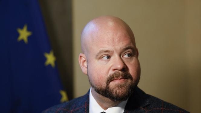 Landsbygdsminister Peter Kullgren har utformat KD:s nya klimatpolitik.