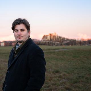 Luf:s ordförande Anton Holmlund.