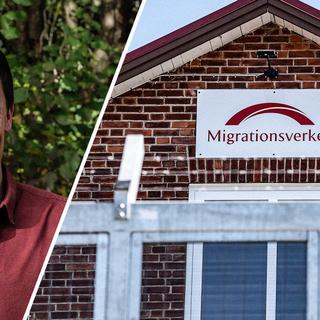 Klimataktivisten David Alcer hotas av utvisning och utreds nu av Migrationsverket.