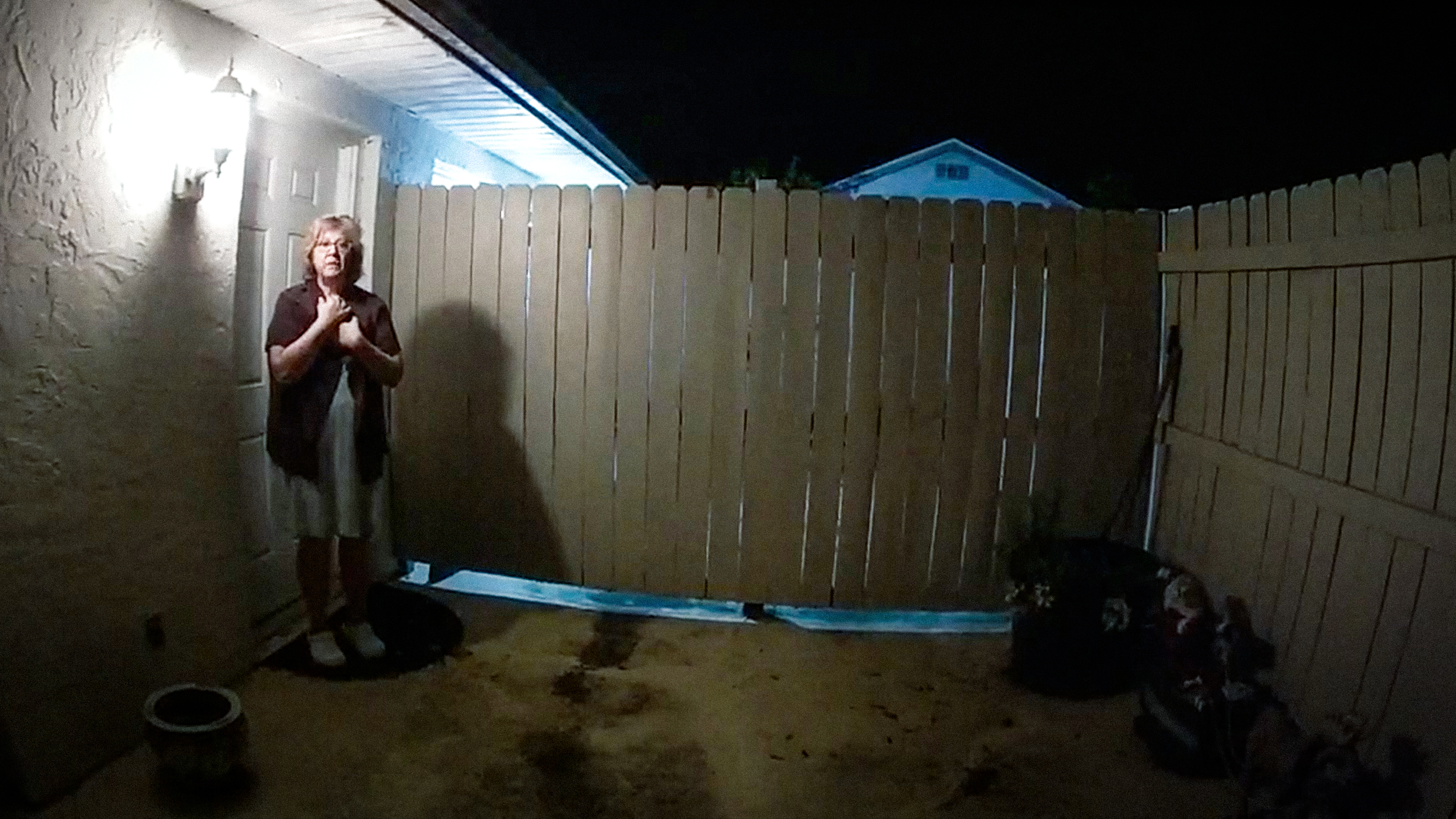 Bid ur Netflixdokumentären ”The perfect neighbour”.