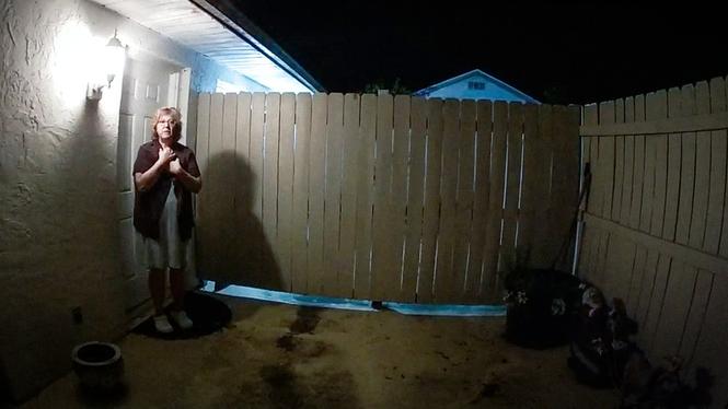 Bid ur Netflixdokumentären ”The perfect neighbour”.