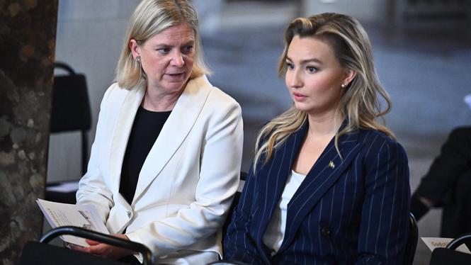 Ebba Busch utsträckta hand till Magdalena Andersson kan ha haft betydelse för det ökade stödet till KD, tror Indikators opinionschef.