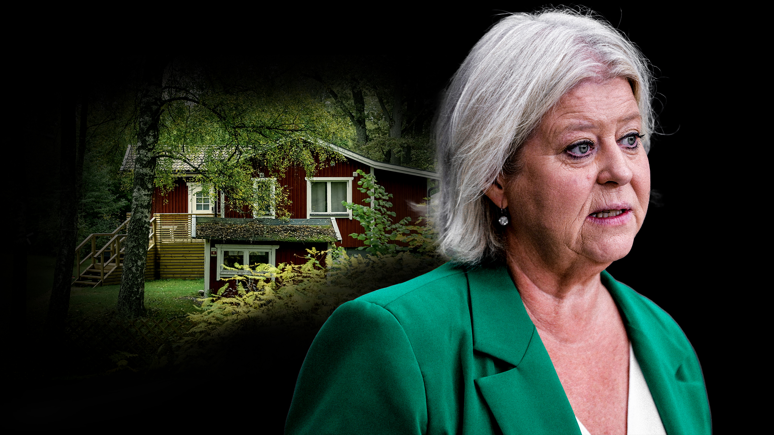 Socialtjänstminister Camilla Waltersson Grönvall (M).