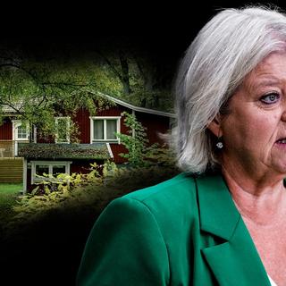 Socialtjänstminister Camilla Waltersson Grönvall (M).