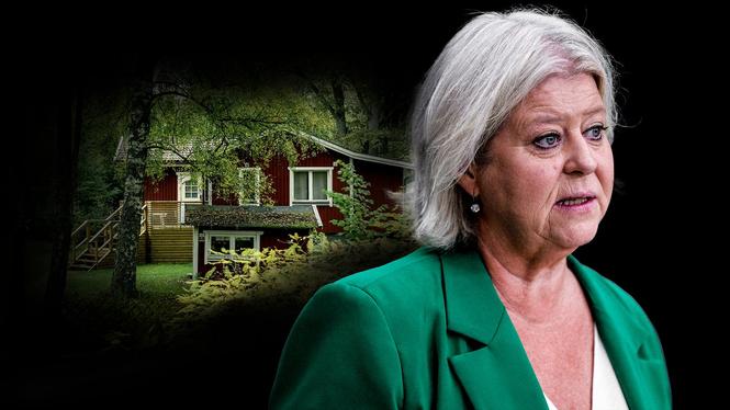 Socialtjänstminister Camilla Waltersson Grönvall (M).