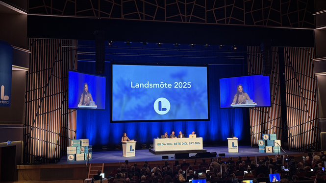 Liberalernas landsmöte i Karlstad.