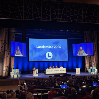 Liberalernas landsmöte i Karlstad.