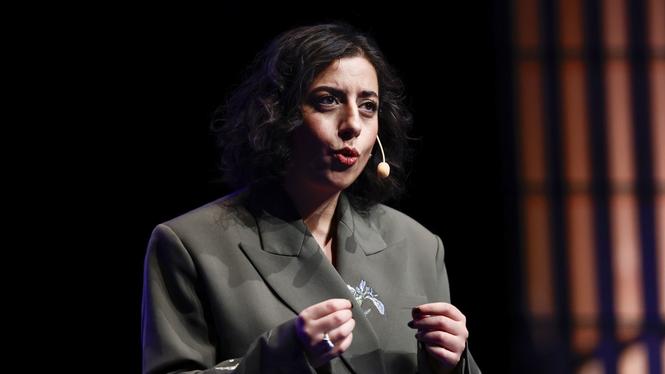 Liberalernas partiledare Simona Mohamsson