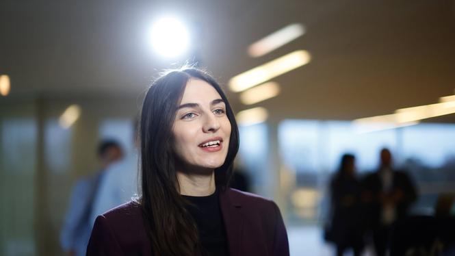 Klimat- och miljöminister Romina Pourmokhtari (L).