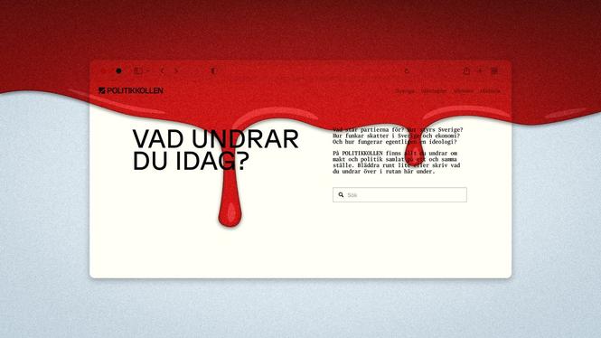 Politikkollen är en av flera S-ägda hemsidor som Socialdemokraterna nu får kritik för.