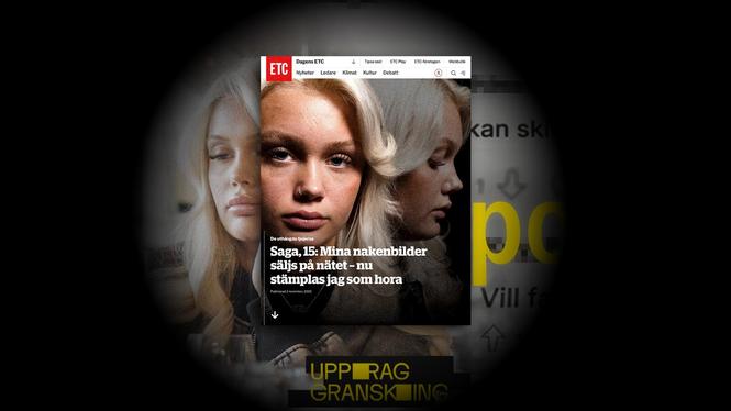 SVT:s Uppdrag granskning plockar upp Dagens ETC:s granskning ”De uthängda tjejerna” – skitbra, skriver Christoffer Röstlund Jonsson.