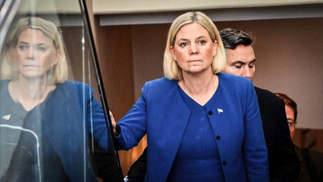 Bokaktuella Magdalena Andersson.