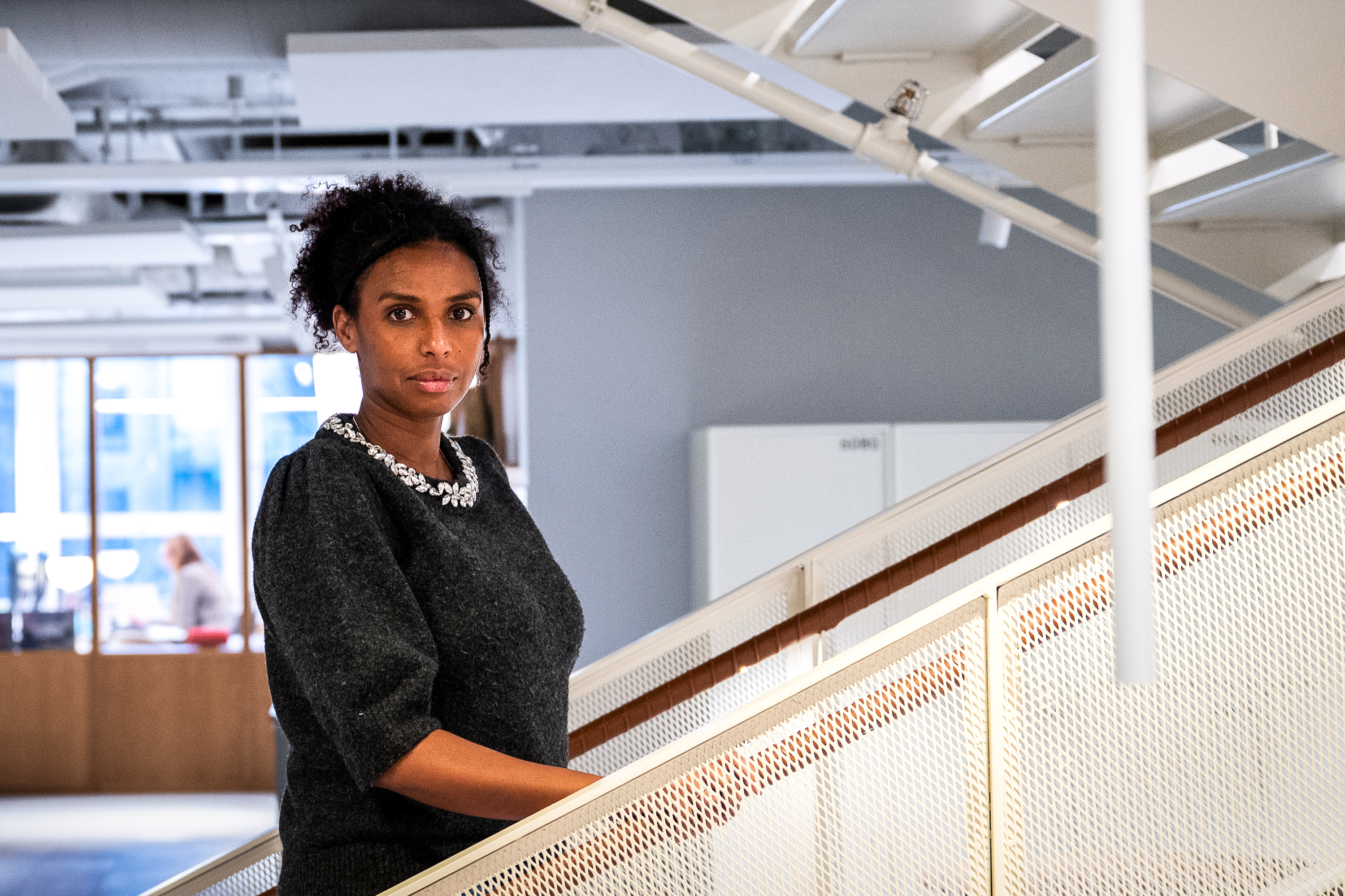 Luul Jama är grundare till och verksamhetschef på Existera, en ideell förening som jobbar mot könsstympning.