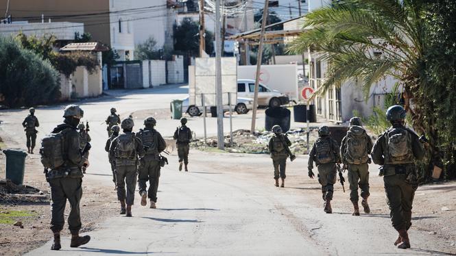 Israeliska soldater genomförde i veckan en militär räd mot staden Tubas i Västbanken.