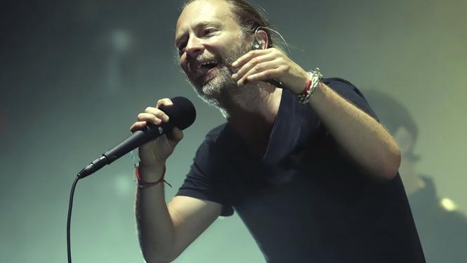 Thom Yorke. Arkivbild. 