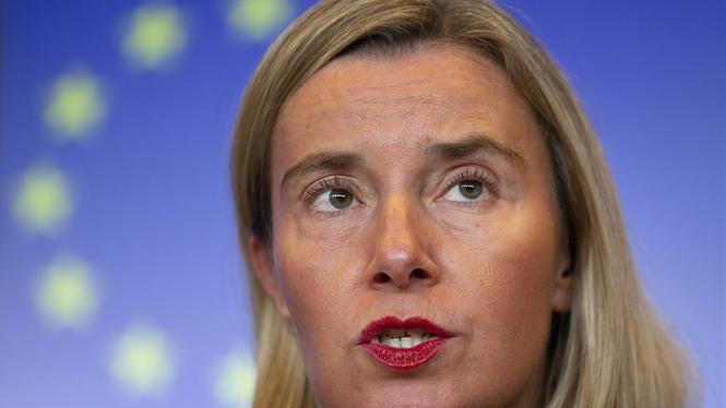 EU:s tidigare utrikeschef Federica Mogherini.