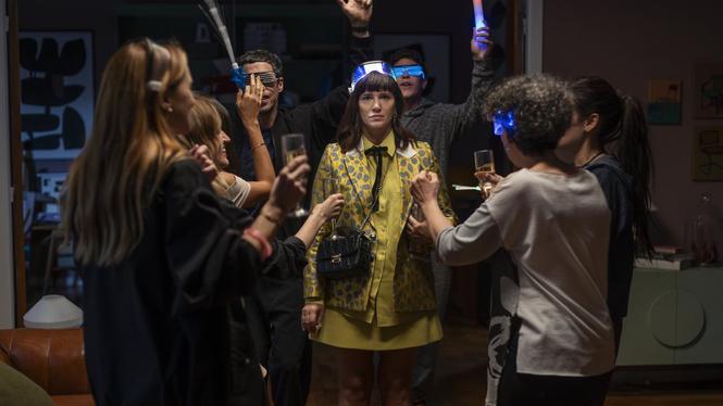 Griselda Siciliani som Vicky i Netflix-serien "Avundsjuk".