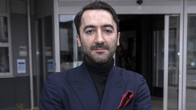 Advokat Mark Safaryan företräder youtubern Joakim Lundell. Arkivbild.