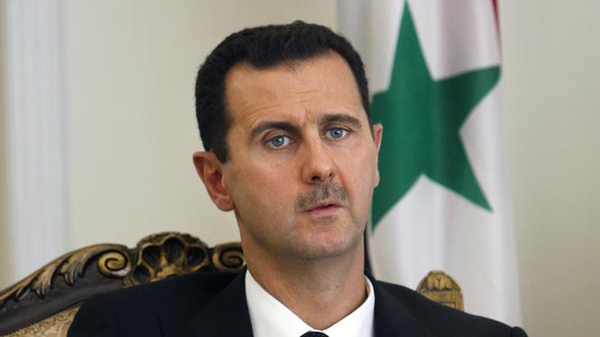 Syriens forne diktator Bashar al-Assad.
