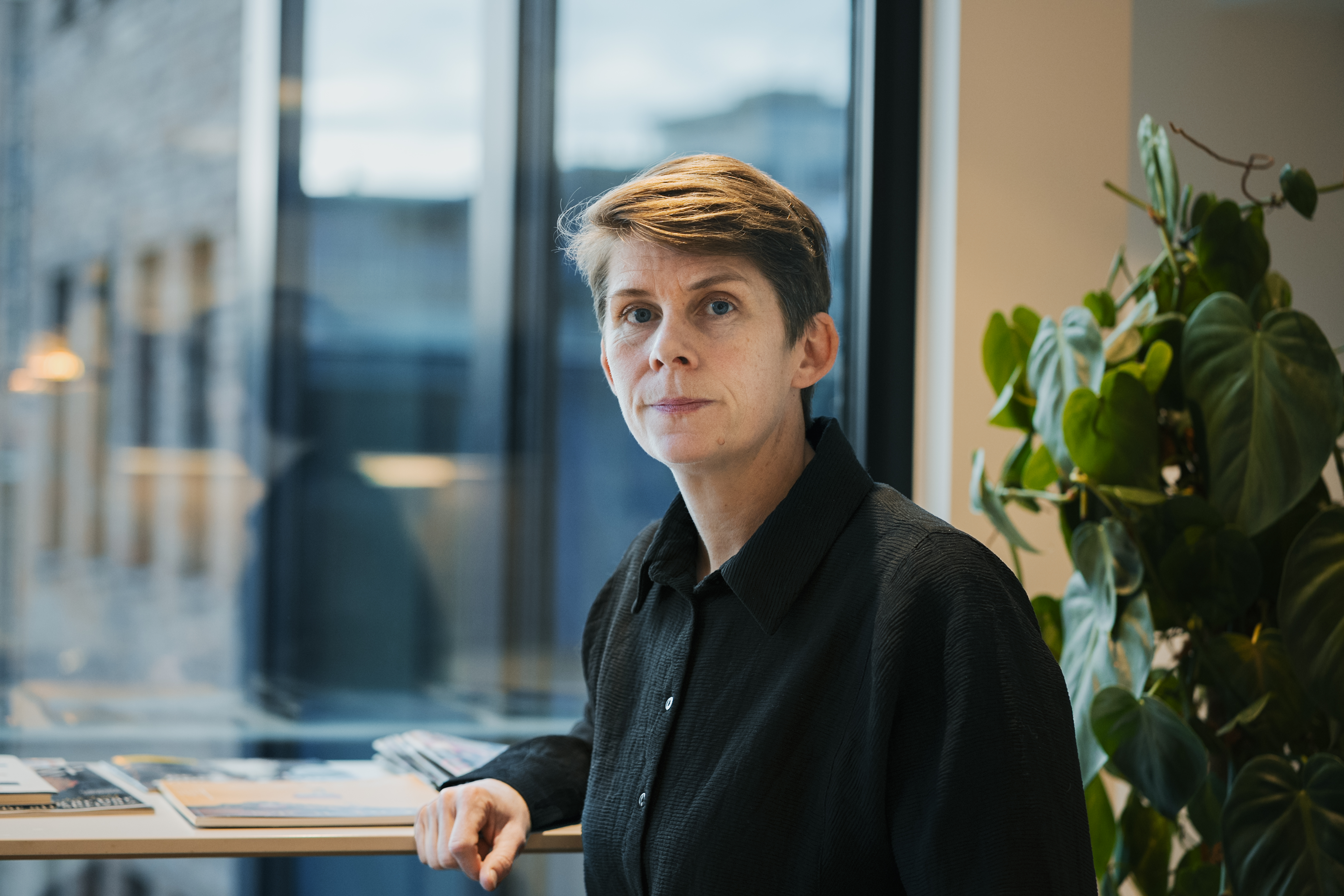 Journalistförbundets ordförande Ulrika Hyllert.