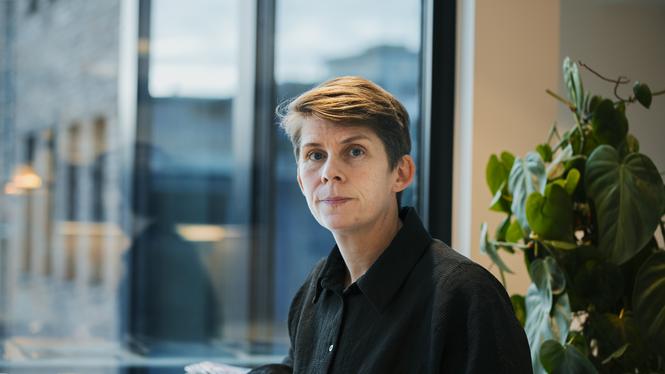 Journalistförbundets ordförande Ulrika Hyllert.