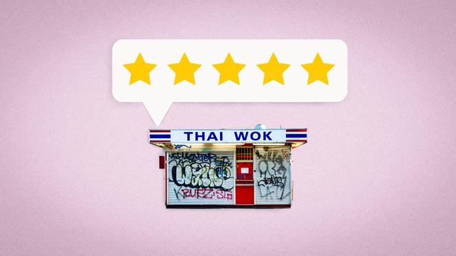 Gå in på valfri svensk stad på Google maps, sök på ”restaurang”, så kommer du finna att den absoluta merparten rör sig i ett spann mellan 3.8 och 4.7 stjärnor, skriver Clara Popenoe Thor.