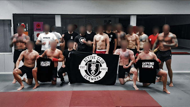 ”Om något liknande händer i Active club Danmark är det tack och adjö”, säger de danska nazisterna om sina svenska kamrater och ideologiska meningsfränder.