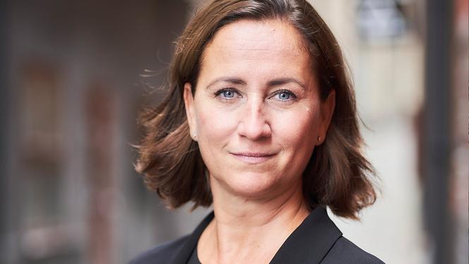 Petra Mårselius, överintendent vid Forum för levande historia.