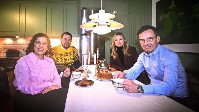 Statsminister Ulf Kristersson (M) har bjudit in till möte med Tidöledarna, Simona Mohamsson (L), Ebba Busch (KD) och Jimmie Åkesson (SD) i Strängnäs där de ska komma överens om en gemensam ungefärlig färdriktning för nästa mandatperiod.