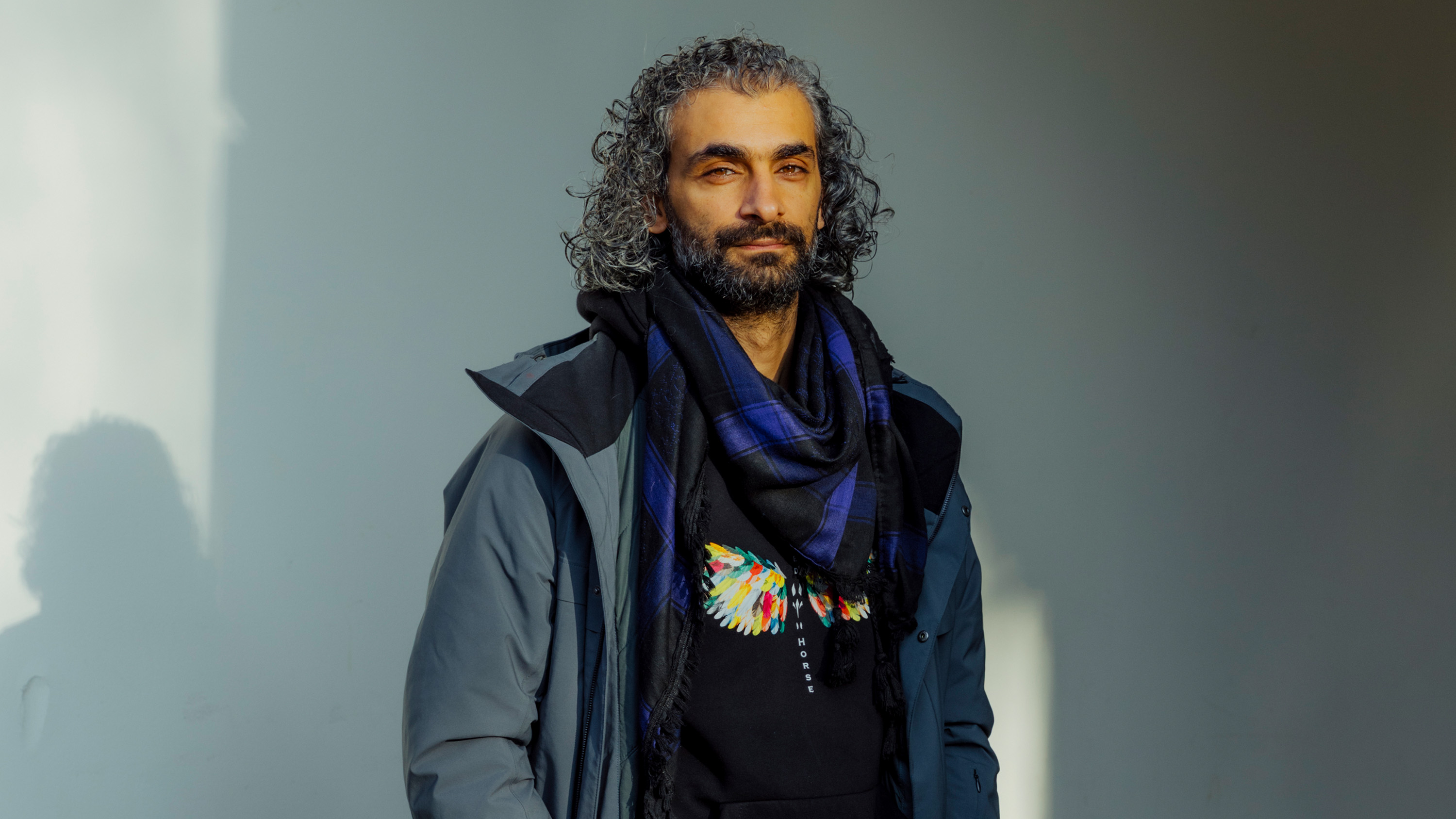 Qassem Massri har förlorat många vänner och släktingar i det israeliska folkmordet. ”Efter att 65 släktingar hade dött slutade jag räkna”, säger han.