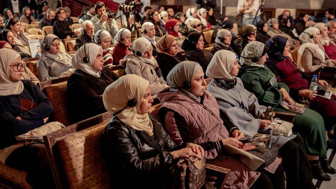 Arrangör för kvällens samtal på Syriens nationalmuseum är Syria prisons museum och Amnesty International.