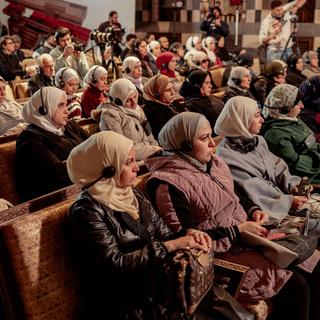 Arrangör för kvällens samtal på Syriens nationalmuseum är Syria prisons museum och Amnesty International.