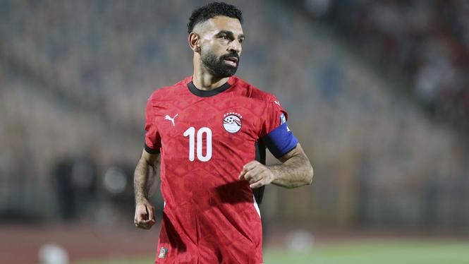 Egyptens storstjärna Mohamed Salah.