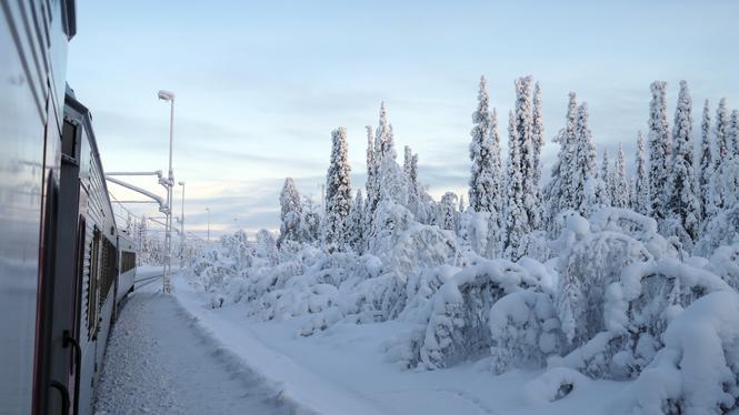 I april halveras nattågstrafik till Norrbotten – något som oroar turistnäringen där.
