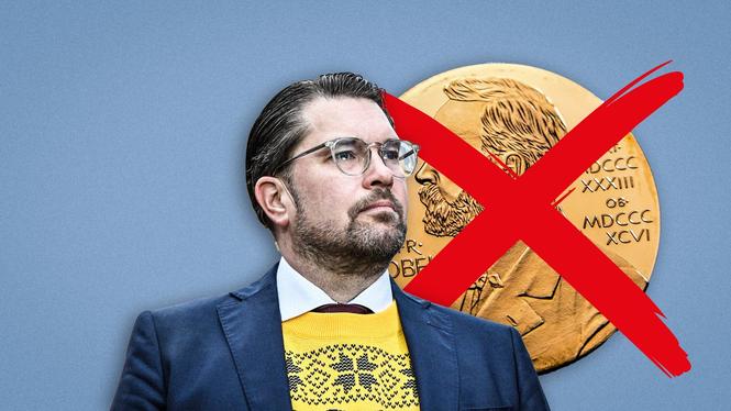 Jimmie Åkesson, partiledare för Sverigedemokraterna