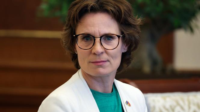 Jessika Roswall (M) är miljökommissionär och en påskyndare av nedmonteringen och uppskjutningen av EU:s miljölagstiftning.