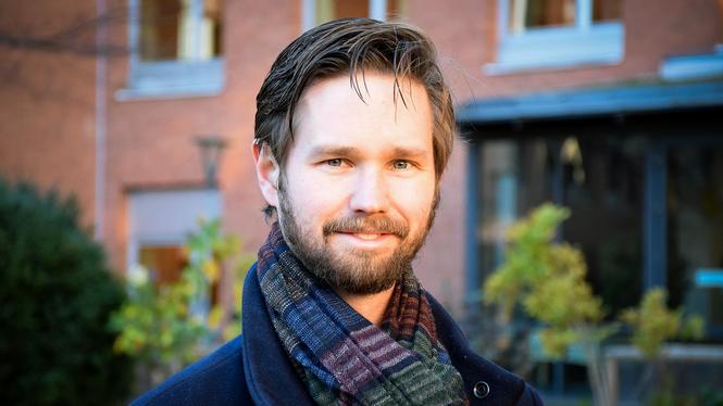 Kriser, hot och risker hanterar vi bäst tillsammans, menar Rasmus Ling, tidigare riksdagsledamot (MP).