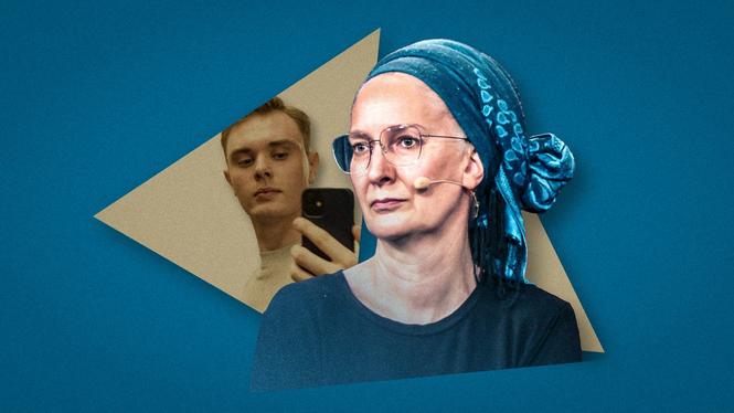 ”Nachman relativiserar en marsch som är och alltid har varit nazistiskt driven”, skriver Andreas Gustavsson efter att hon delat den högerextrema aktivisten Christian Petersons inlägg på Facebook.