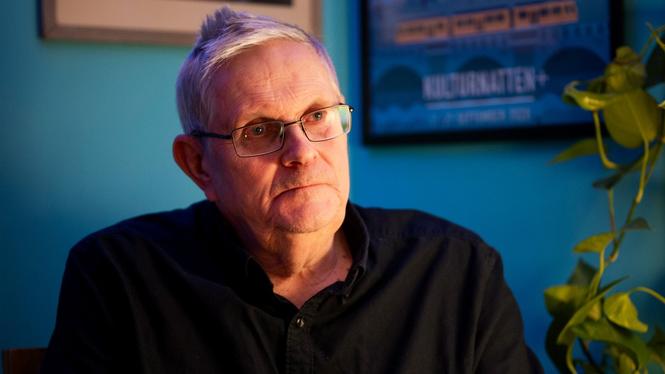 ”Förslitningsskador gör att de flesta byggarbetare tvingas sluta i förtid, och många går på tunga värktabletter för att orka fortsätta jobba”, säger pensionären och den före detta byggnadsarbetaren Stefan Slottensjö.