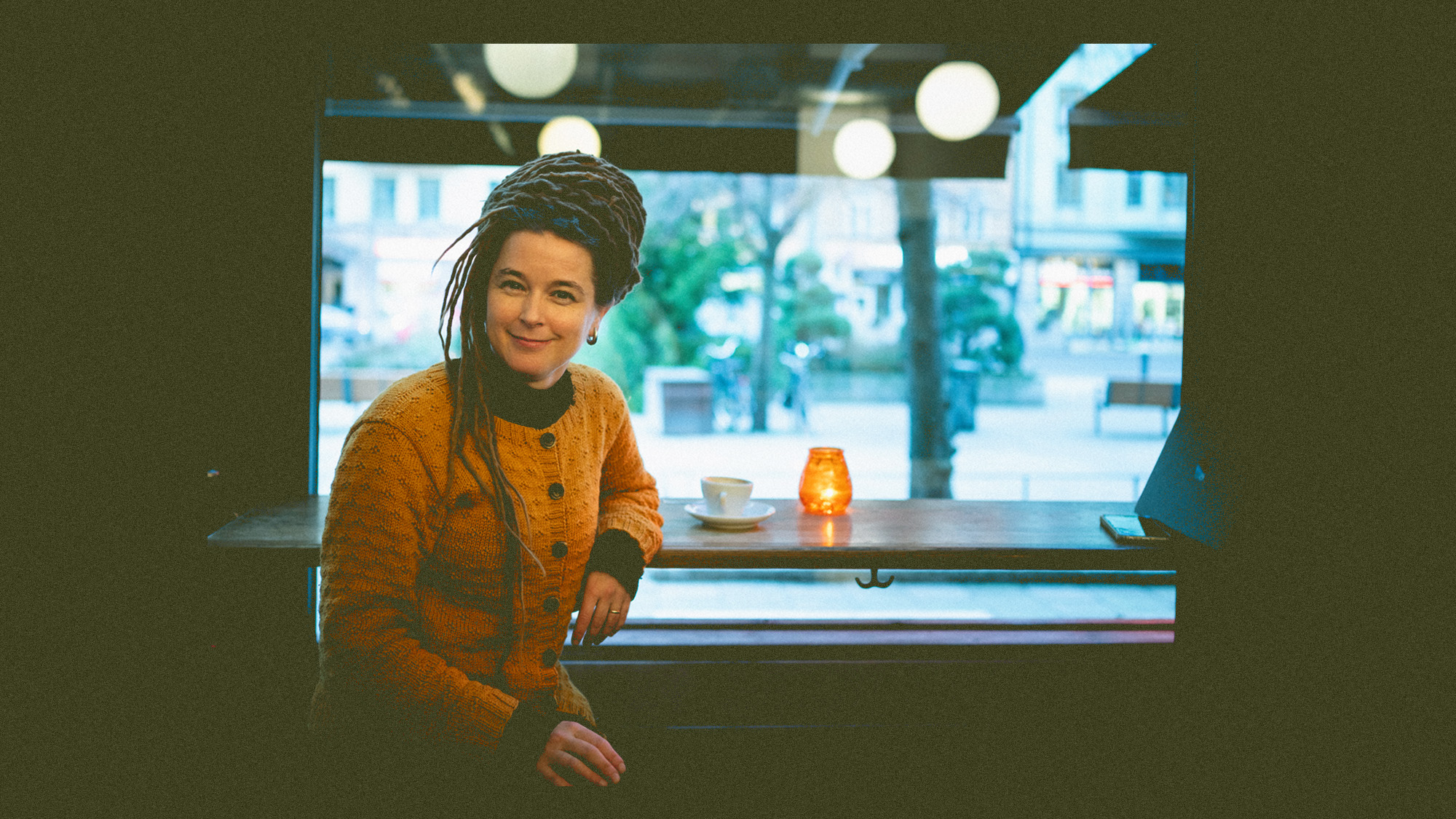 Miljöpartiets språkrör Amanda Lind.