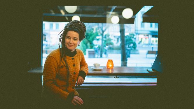 Miljöpartiets språkrör Amanda Lind.