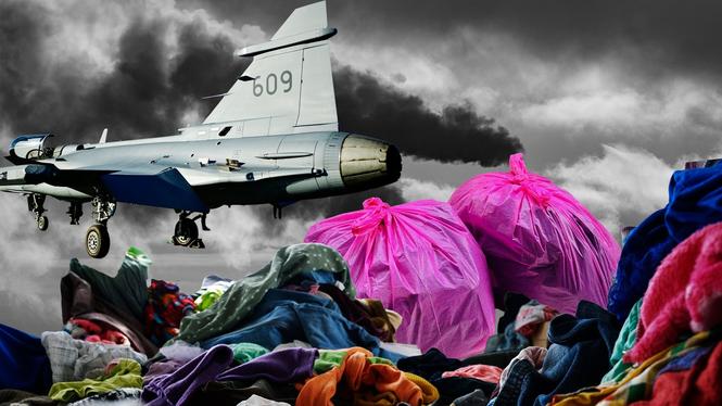 Saab ökade sina klimatutsläpp med 30,8 procent 2024 jämfört med föregående år, enligt ny granskning.