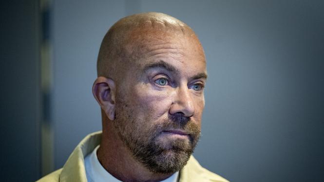 Entreprenören och tidigare S-politikern Jan Emanuel i Södertörns tingsrätt tidigare i december.