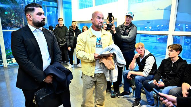 Entreprenören och tidigare S-politikern Jan Emanuel i Södertörns tingsrätt tidigare i december.